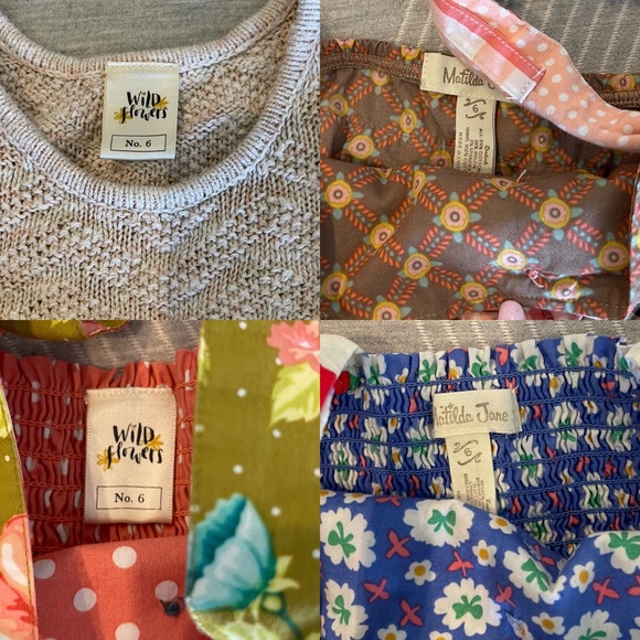 Matilda Jane and Wild Flowers LOT - 4 and 6 - Picture 4 of 8